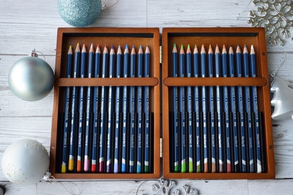 water colour pencils