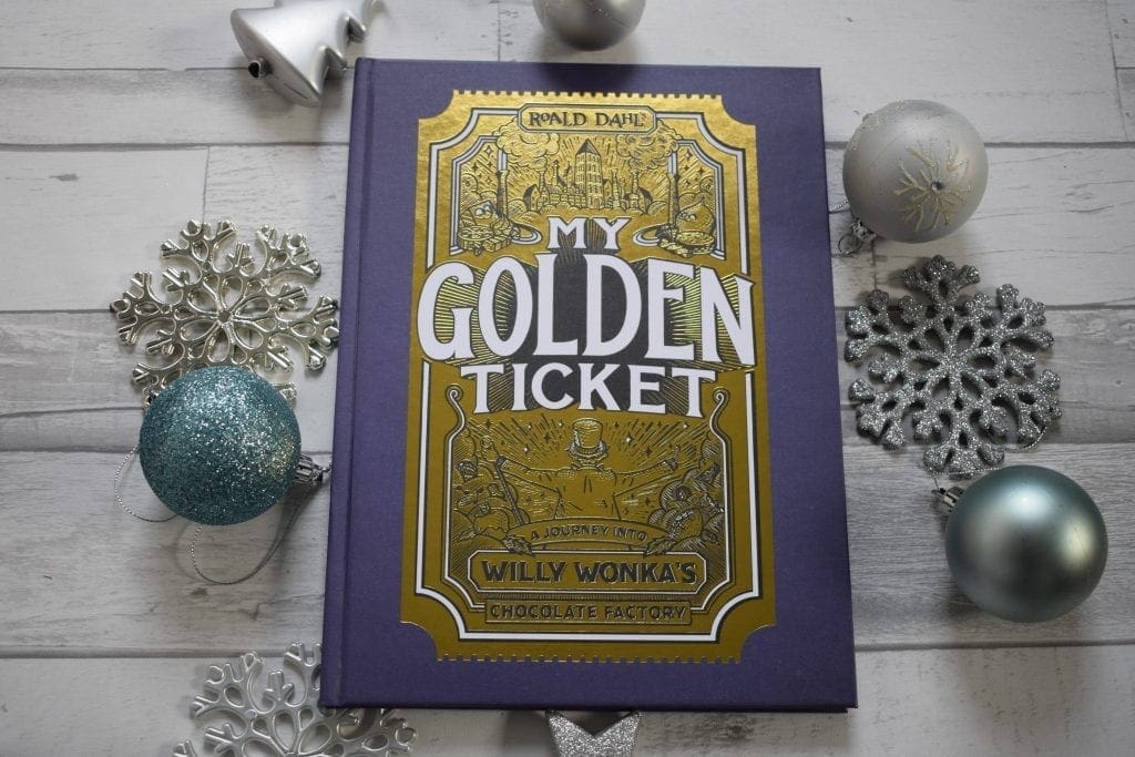 my golden ticket book childrens gift guide