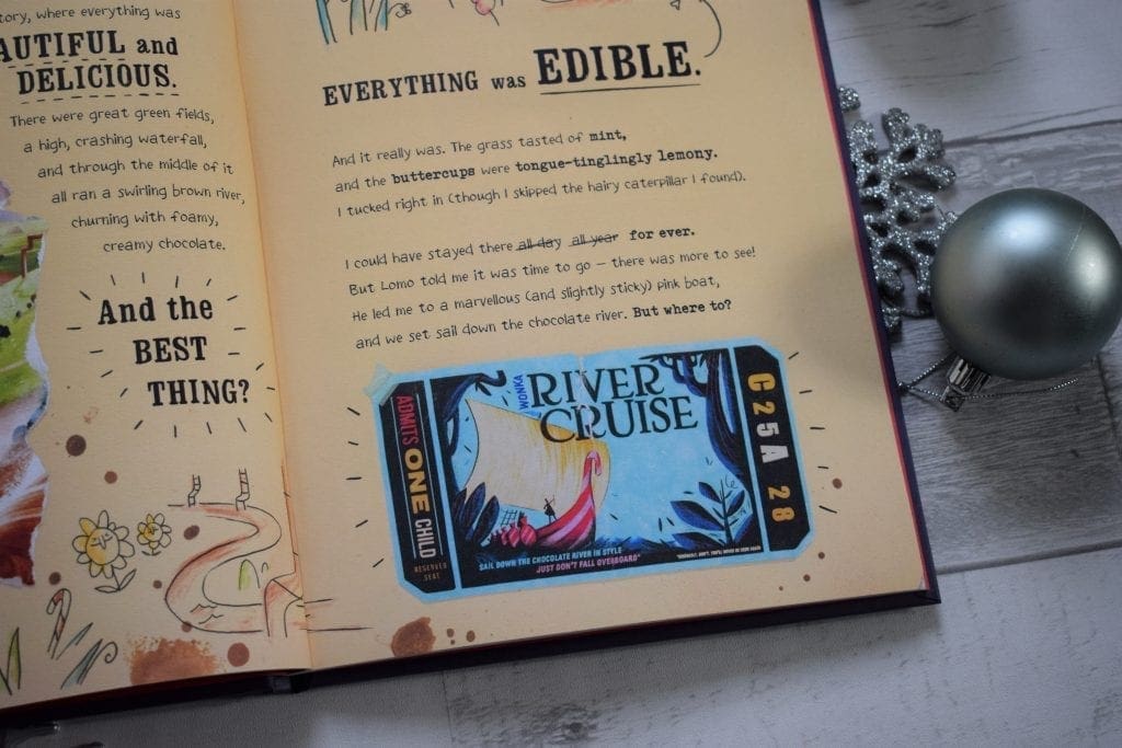golden ticket inside book children gift guide