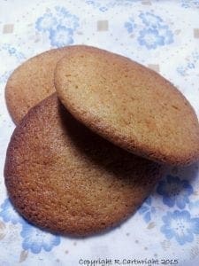 ginger cookies